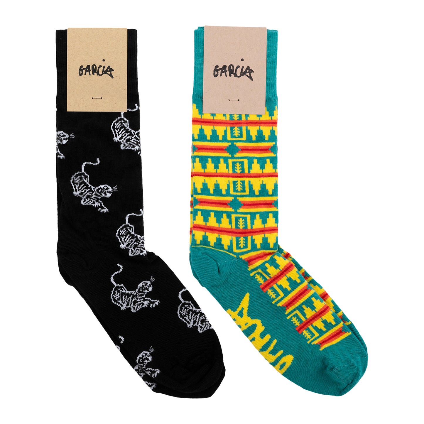After Dark & Tiger Socks Bundle