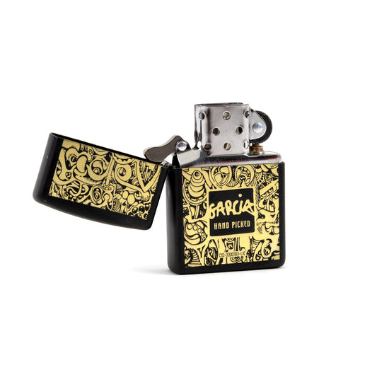 Garcia Hand Picked Zippo Lighter