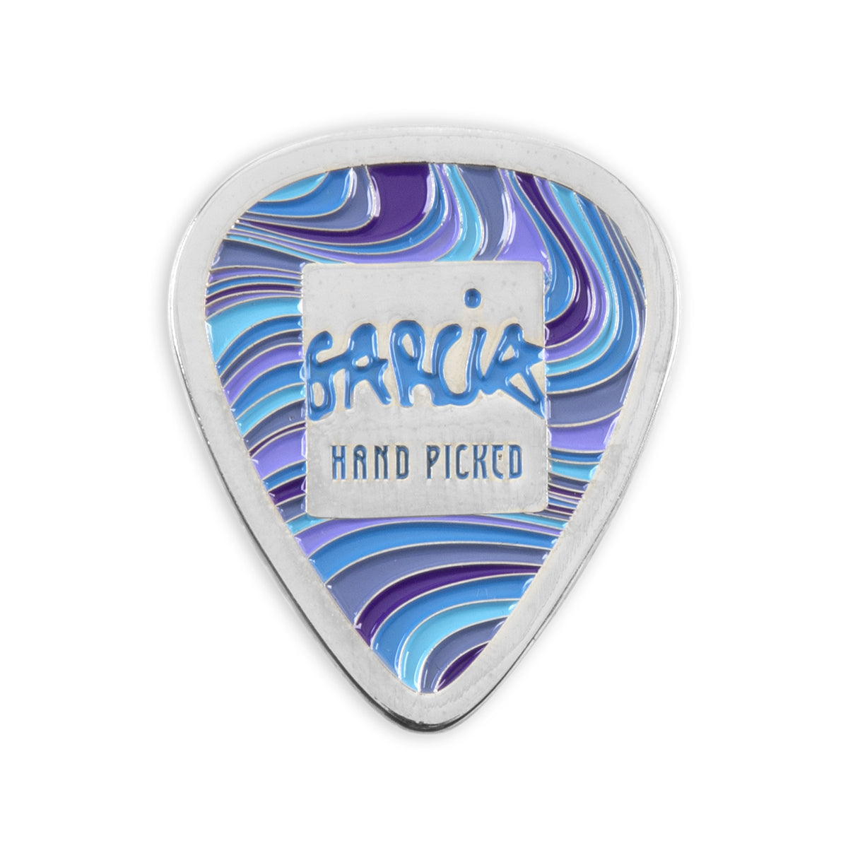 Garcia Hand Picked Guitar Pick Pin
