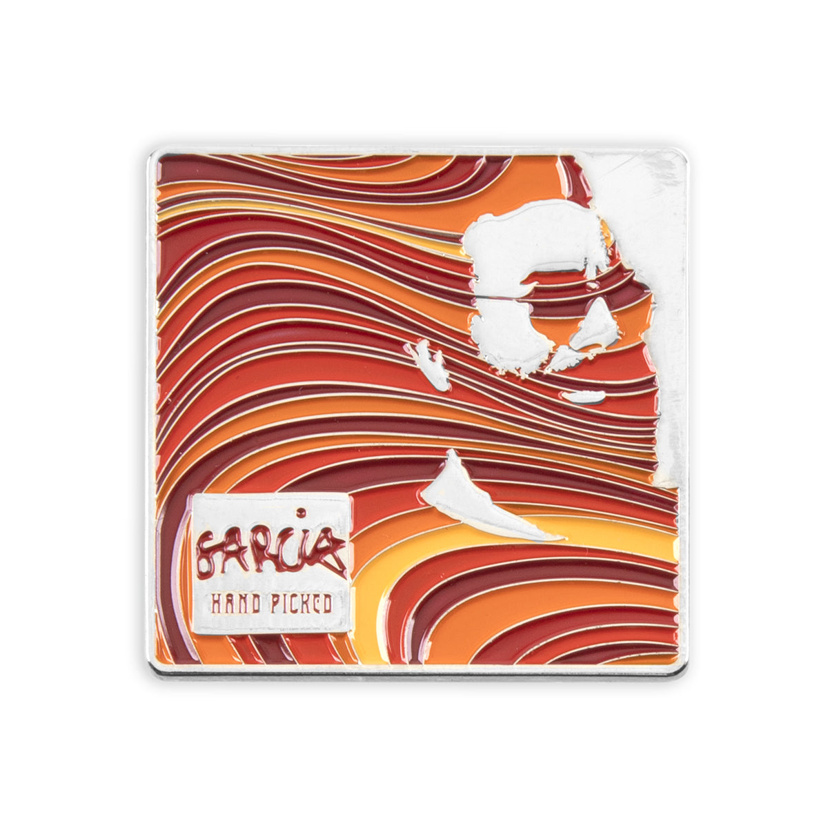 Garcia Hand Picked Logo Pin