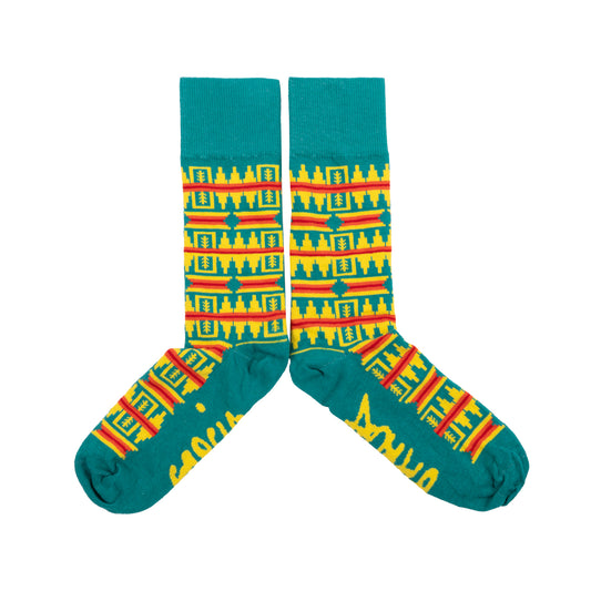 Jerry Garcia After Dark Socks