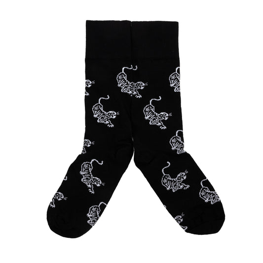 Jerry Garcia Tiger Socks