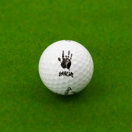 Jerry Garcia Handprint Golf Balls
