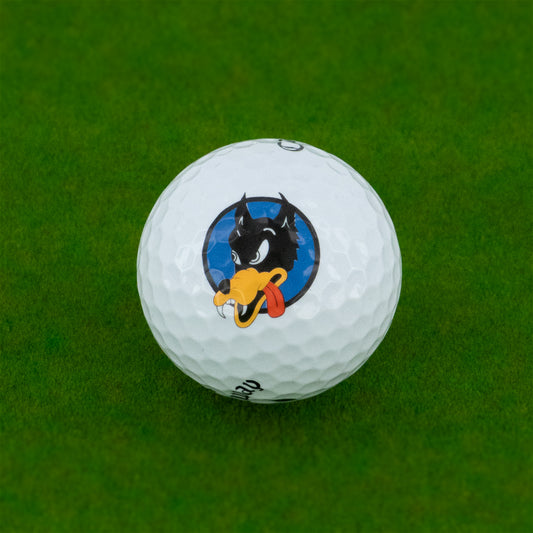 Jerry Garcia Wolf Golf Balls