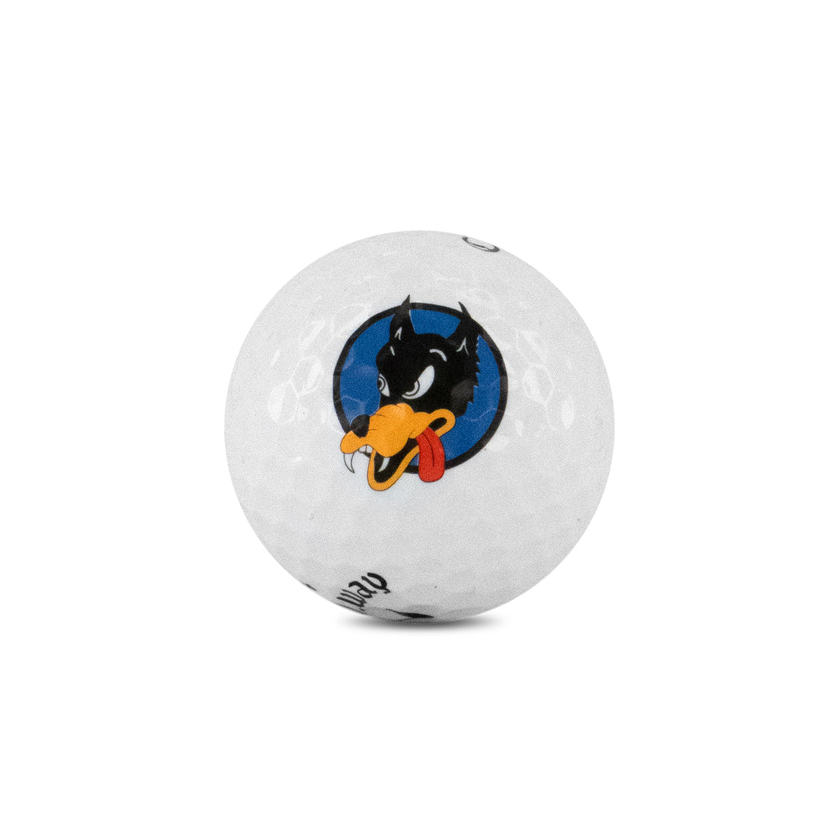 Jerry Garcia Wolf Golf Balls