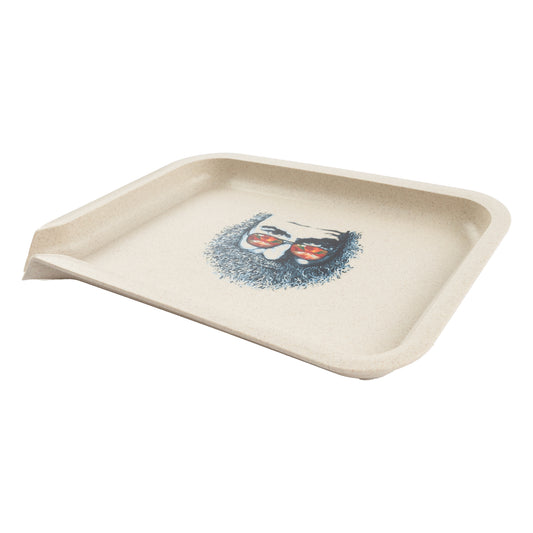 Palm Sunday Rolling Tray with Spout