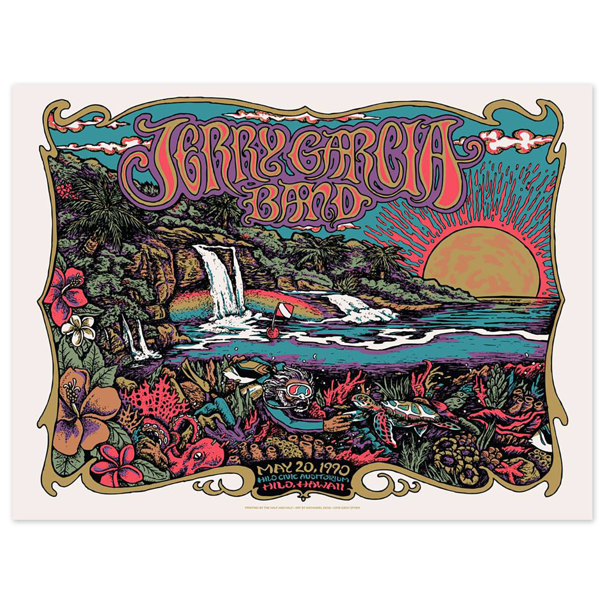 Jerry Garcia - GarciaLive Volume 10 Poster