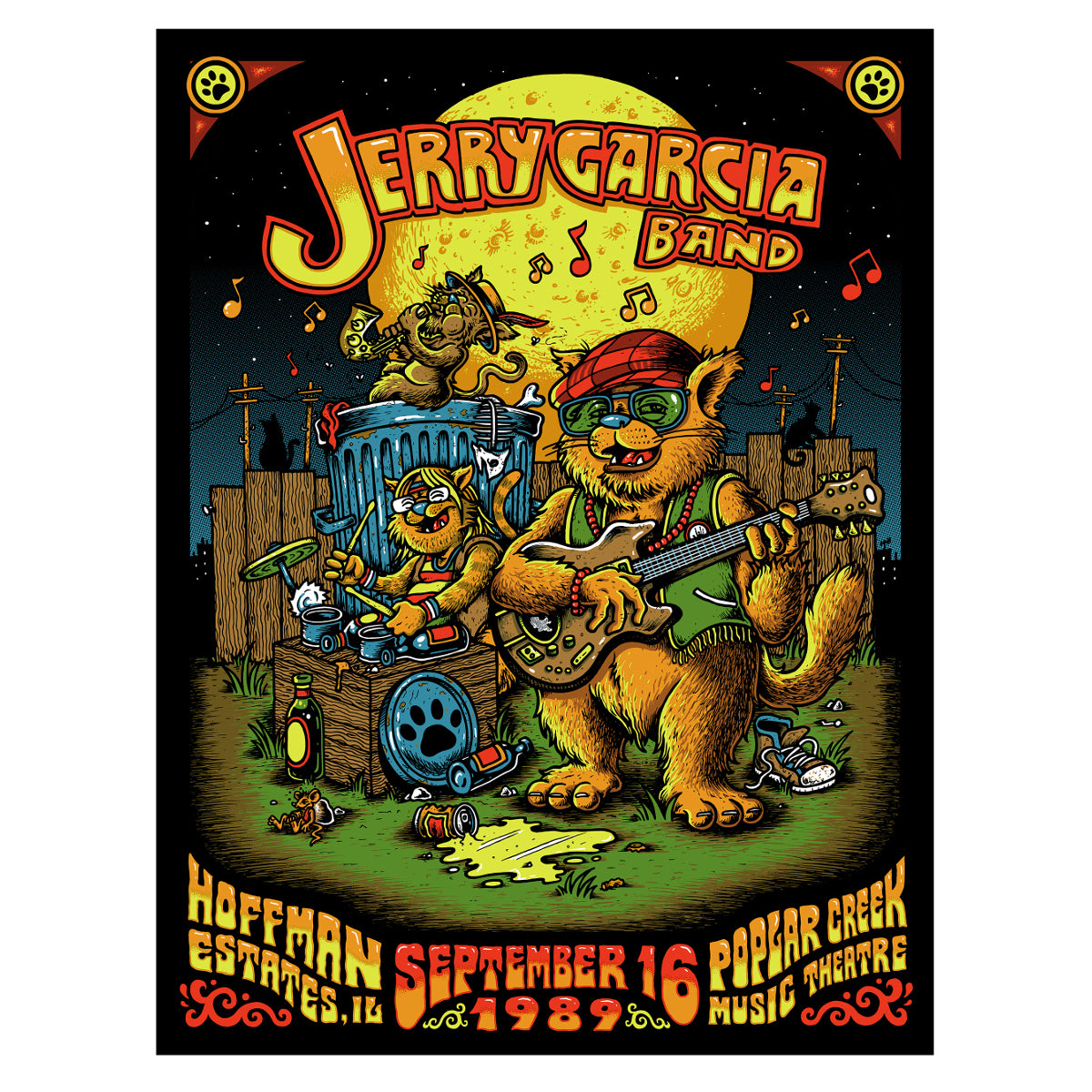 Jerry Garcia - GarciaLive Volume 13 Poster