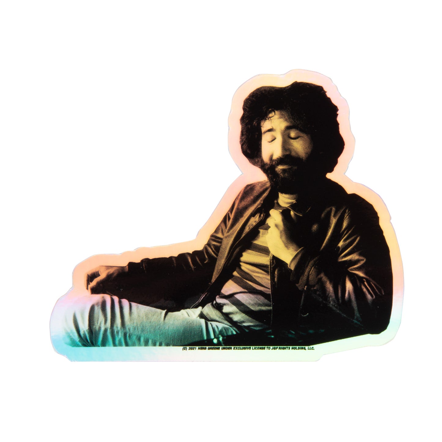 Perfecto Garcia Holographic Sticker
