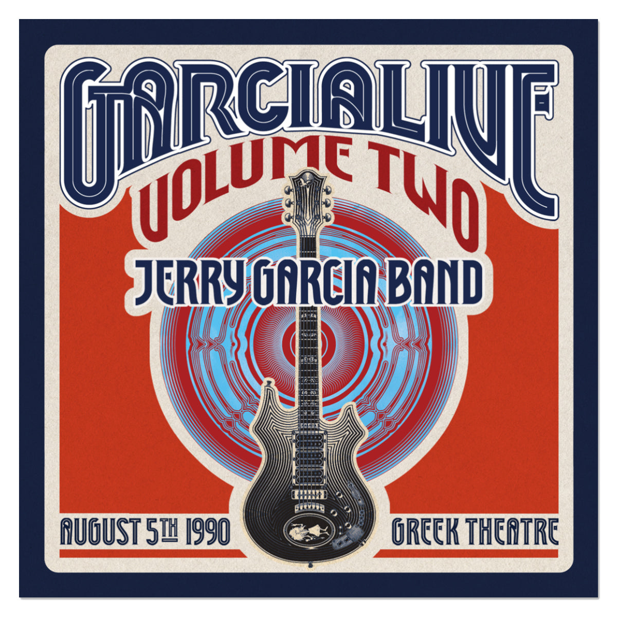 Jerry Garcia Band - GarciaLive Volume 2: 8/5/90 2-CD Set or Digital Download