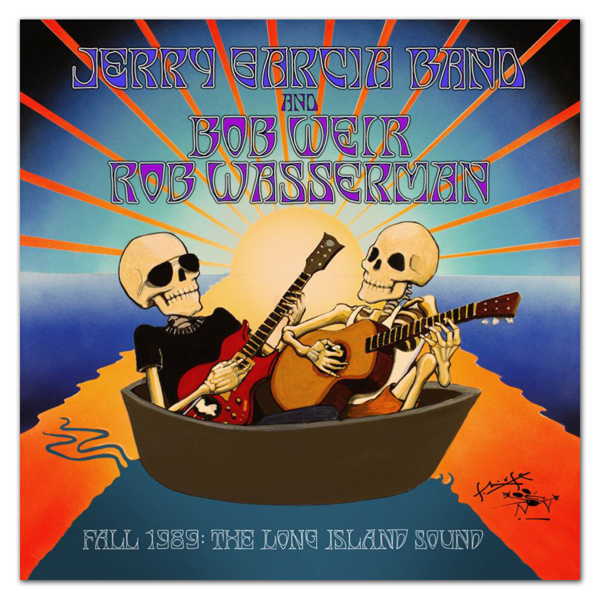 Fall 1989: The Long Island Sound 6-CD Box Set or Digital Download