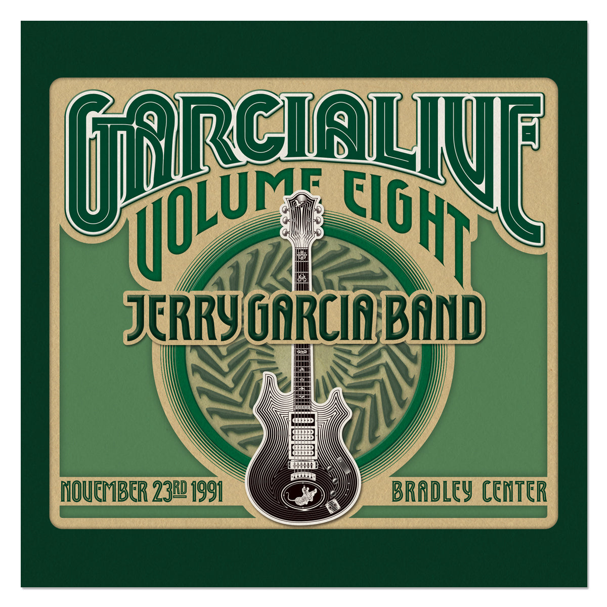 GarciaLive Vol. 8: JGB 11/23/91 2-CD – Garcia Family Provisions