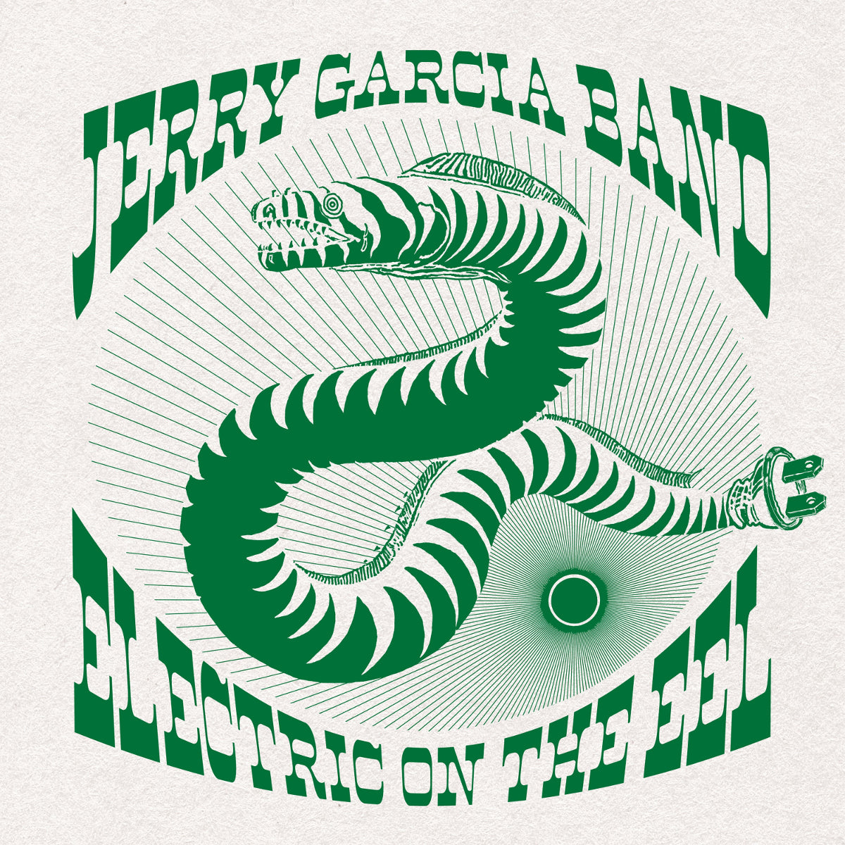 Jerry Garcia Band Electric On The Eel 6-CD Set or Digital Download