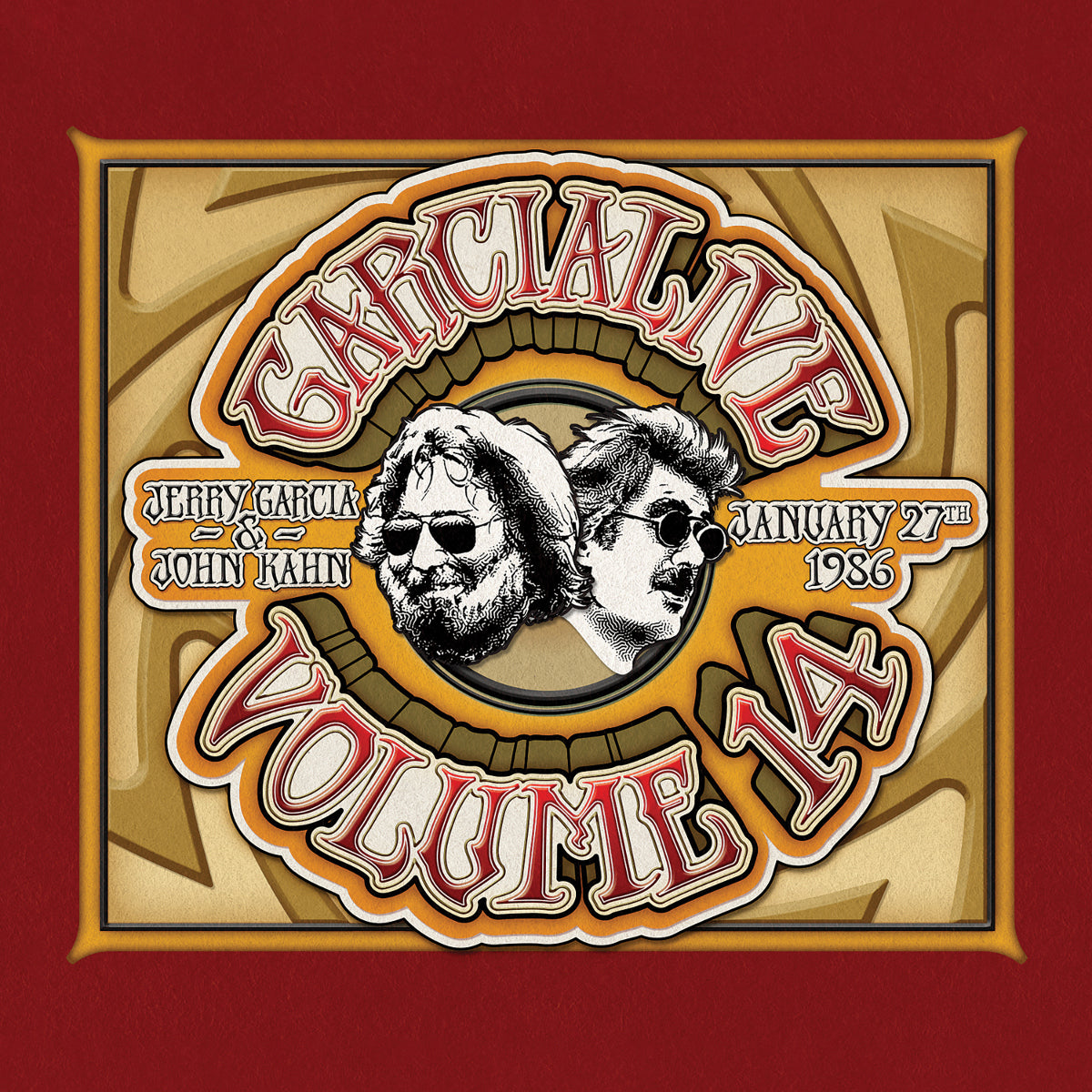 Jerry Garcia & John Kahn - GarciaLive Volume 14: 1/27/86 CD