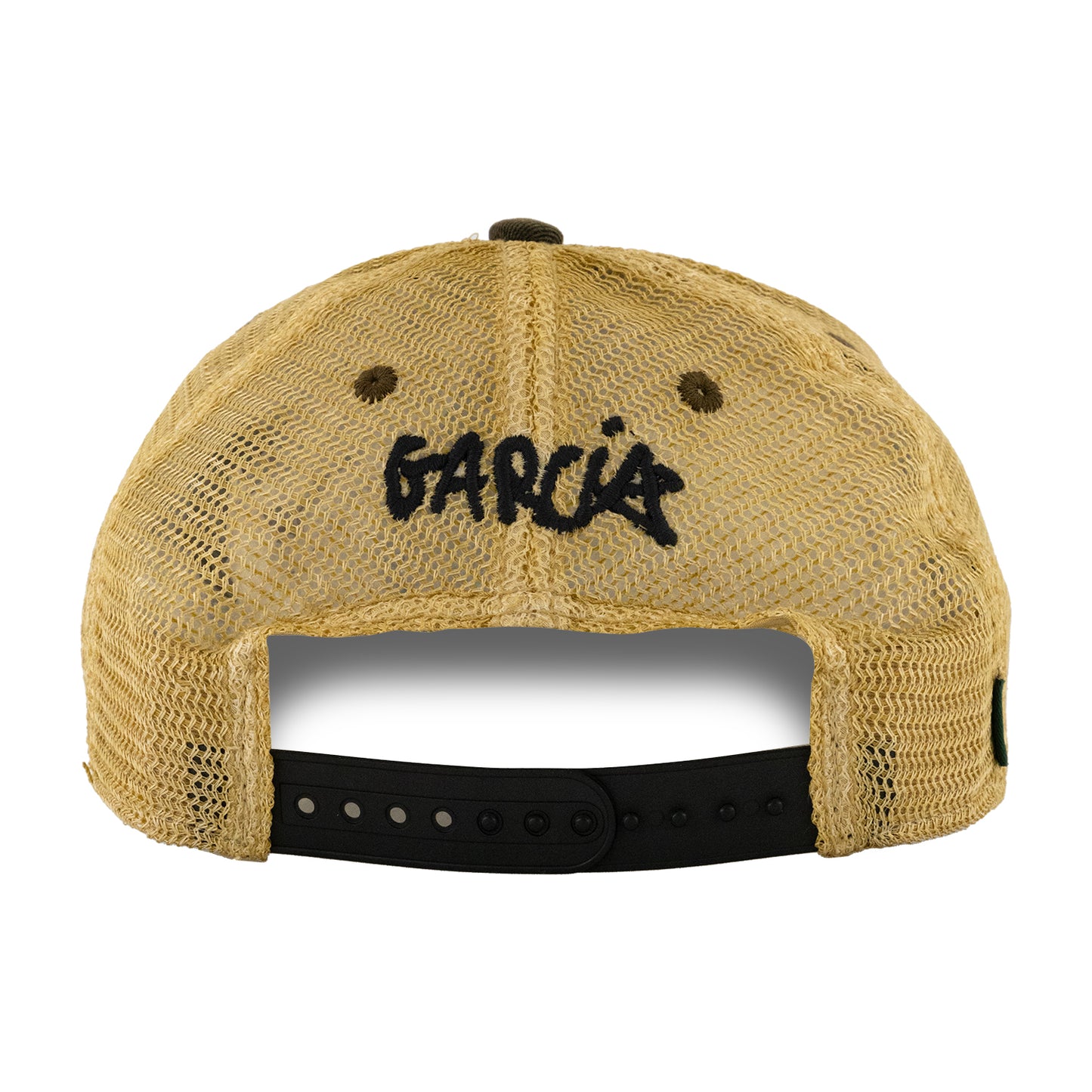 Jerry Garcia Wolf Mesh Snapback Hat