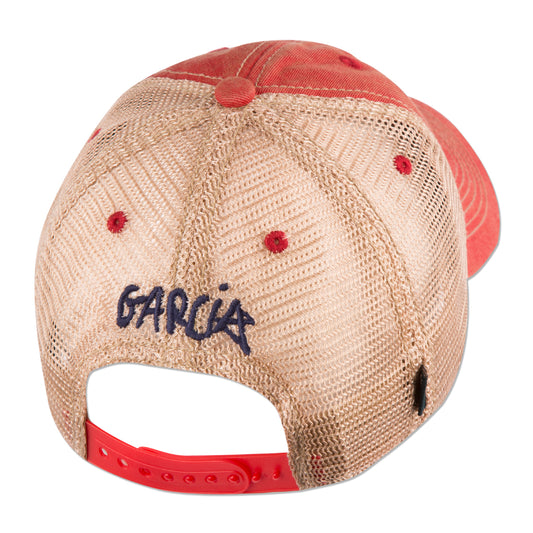 Jerry Garcia Tiger Mesh Snapback Hat