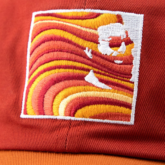 Garcia Hand Picked Dad Hat in Maroon