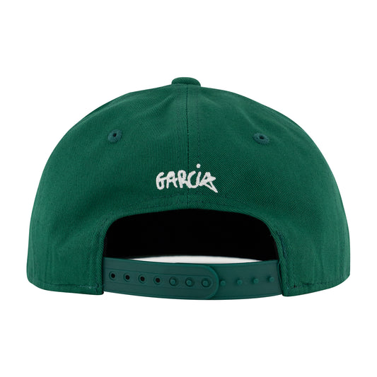 Garcia Hand Picked Green Flat Brim