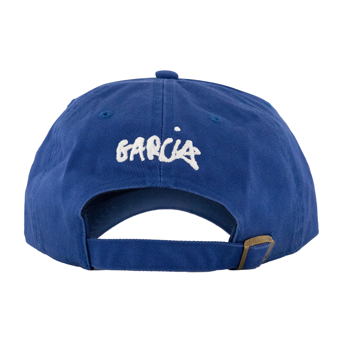 Jerry Garcia Handprint '47 Brand Baseball Hat Royal Blue/White