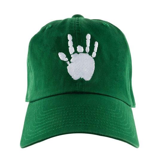 Handprint '47 Brand Baseball Hat Kelly Green/White