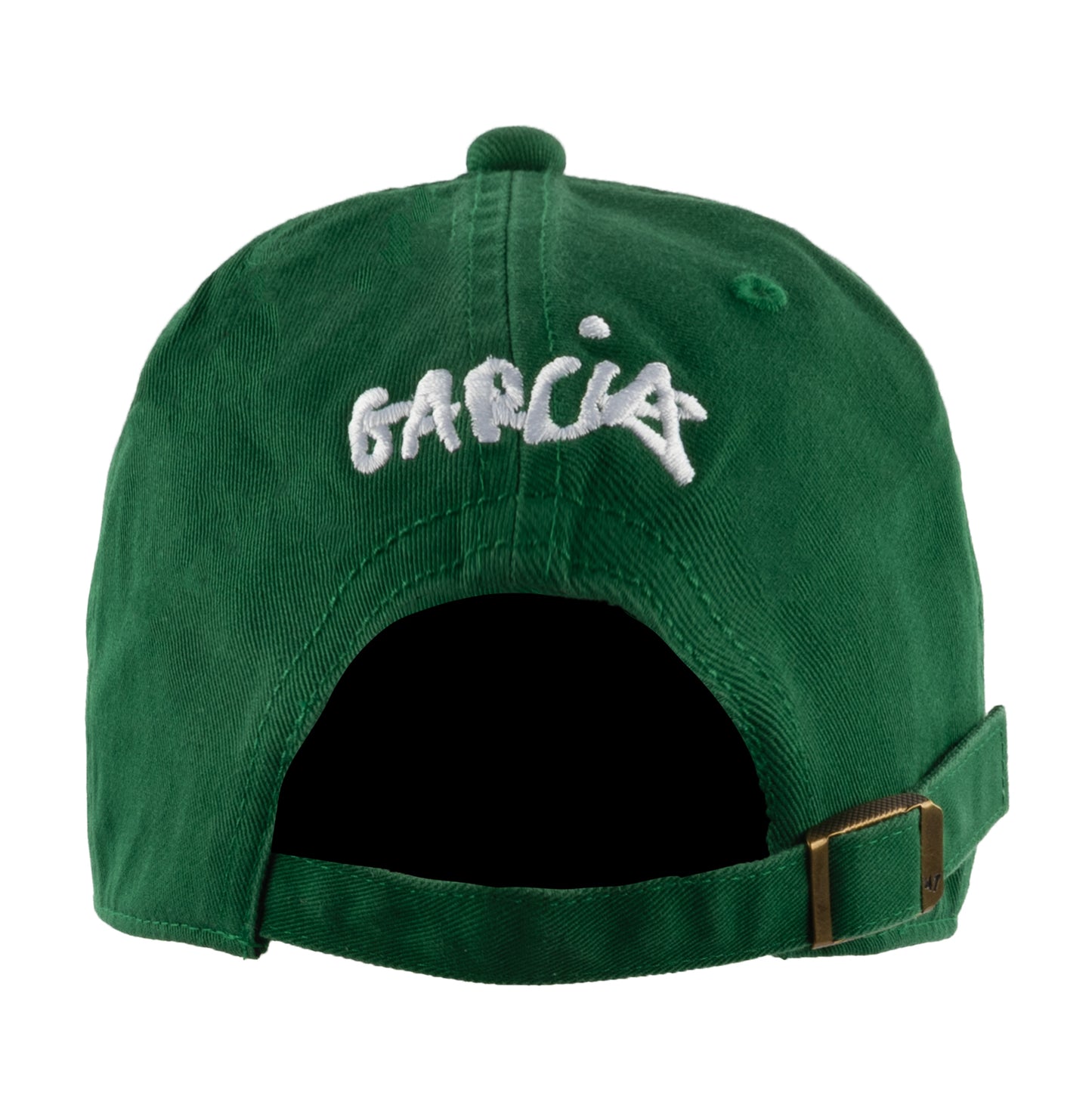 Handprint '47 Brand Baseball Hat Kelly Green/White