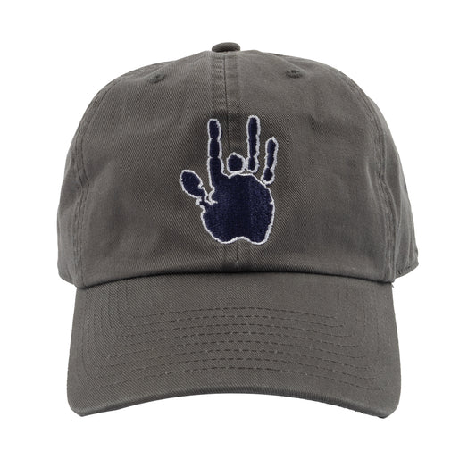 Handprint '47 Brand Baseball Hat Charcoal/Navy