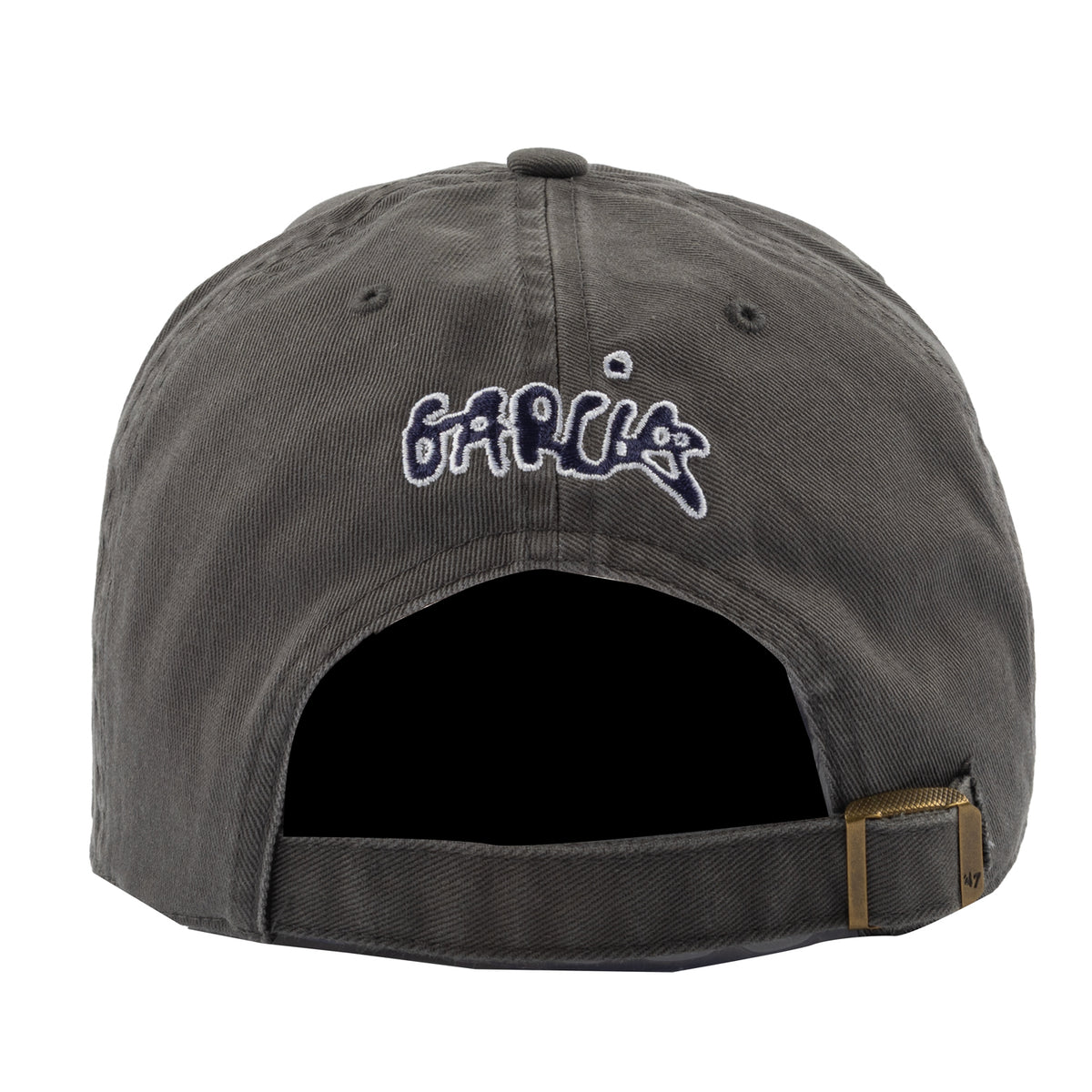 Handprint '47 Brand Baseball Hat Charcoal/Navy