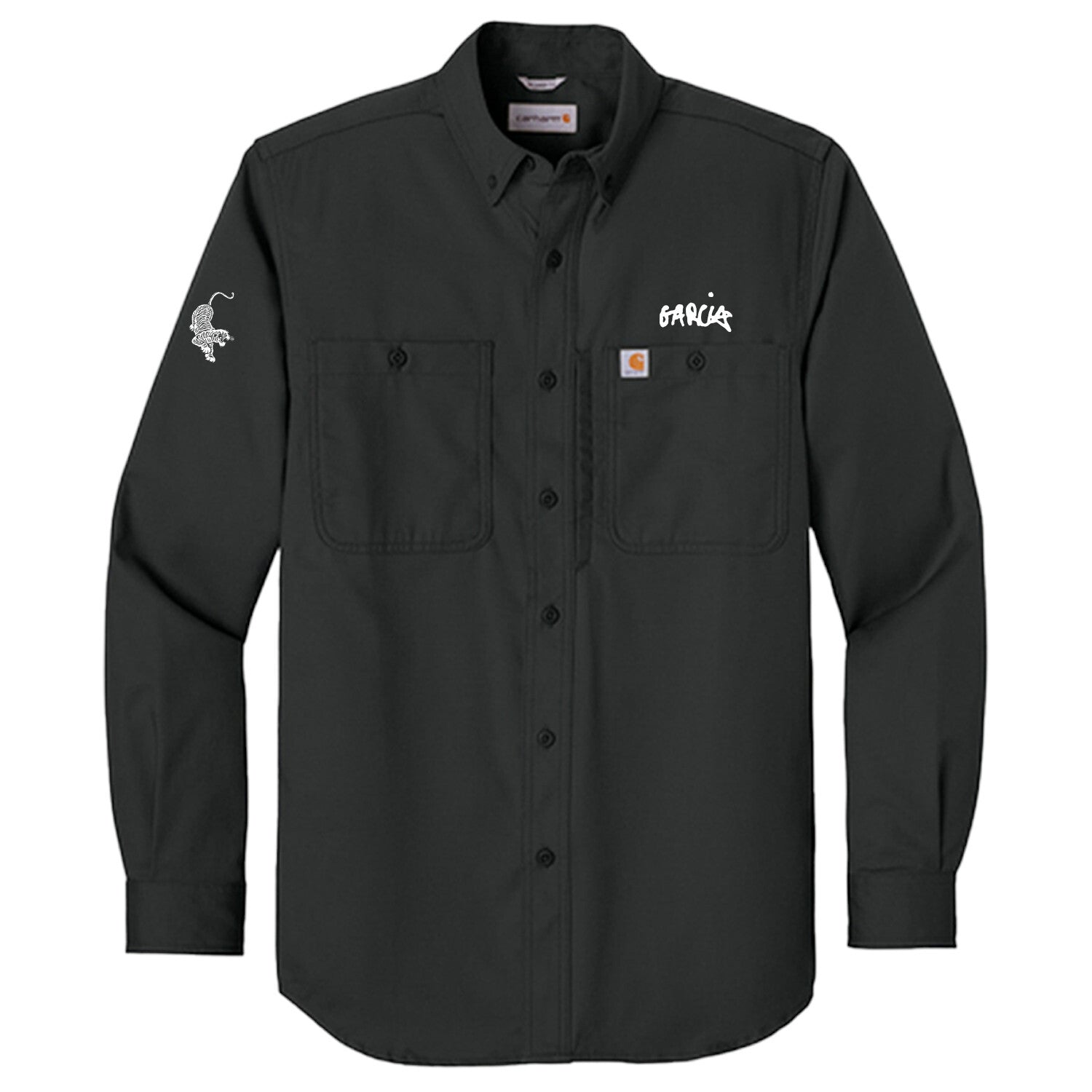 RUSSELUNO ラッセルノ　シャツ　size5 Jerry Garcia Carhartt Rugged Professional Work Shirt – Garcia