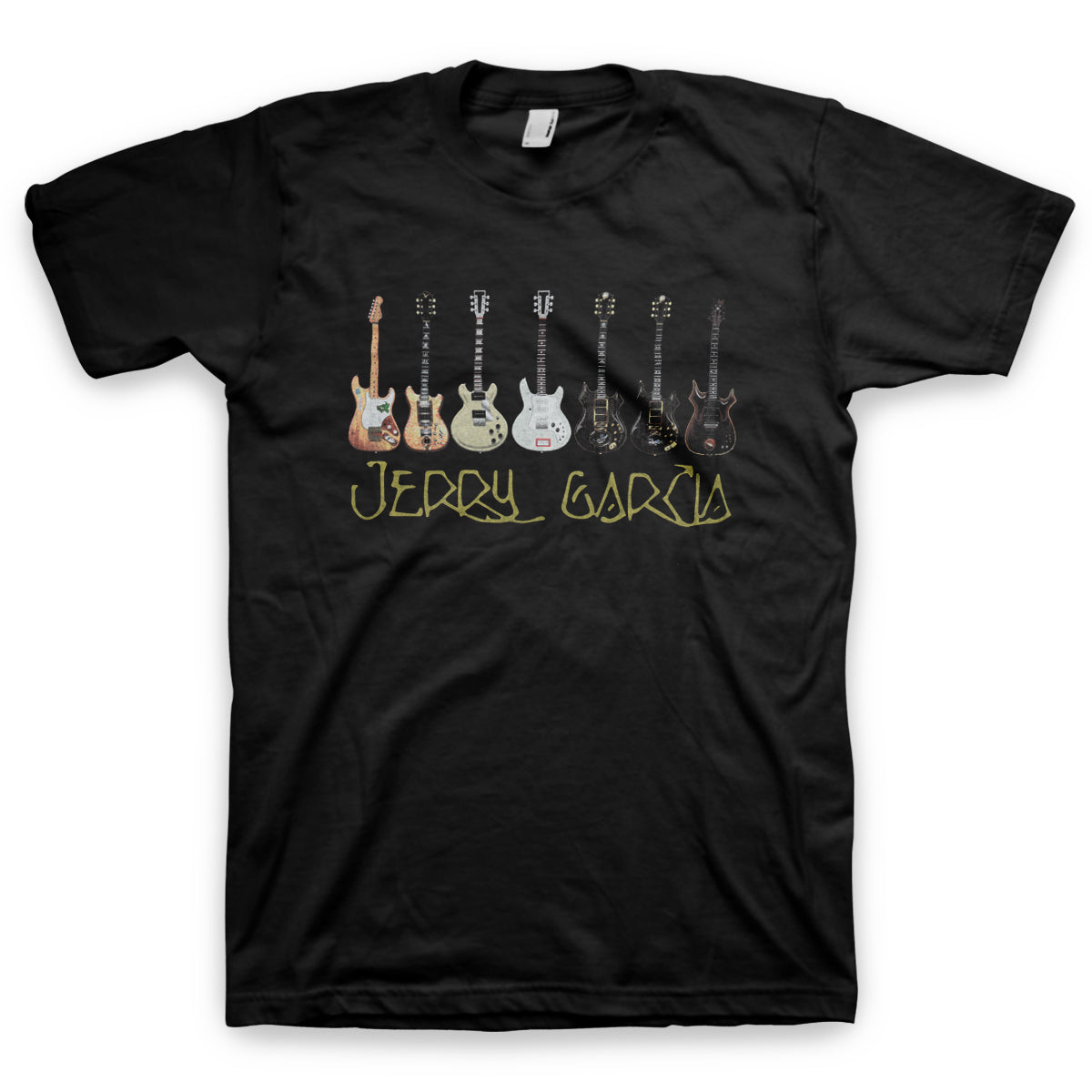 Jerry Garcia Guitars Organic T-Shirt