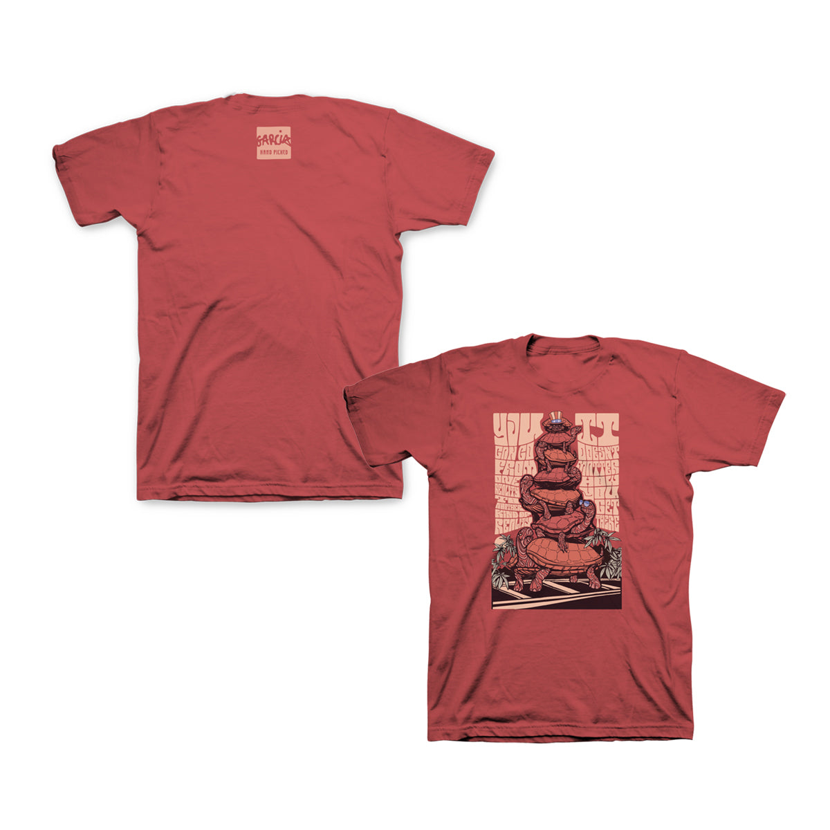 Garcia Hand Picked Turtles T-shirt
