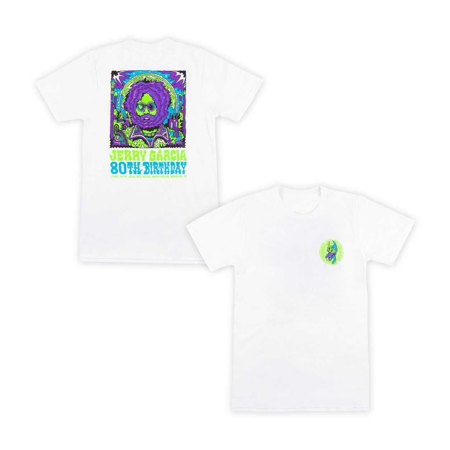80th Birthday Celebration Organic Event T-Shirt