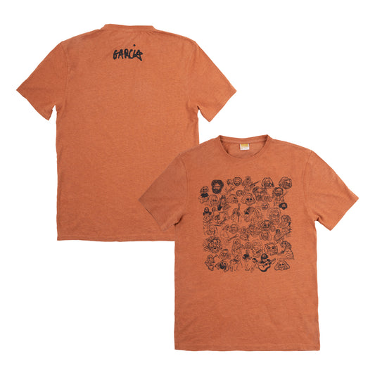 Muchas Garcias Hemp T-Shirt