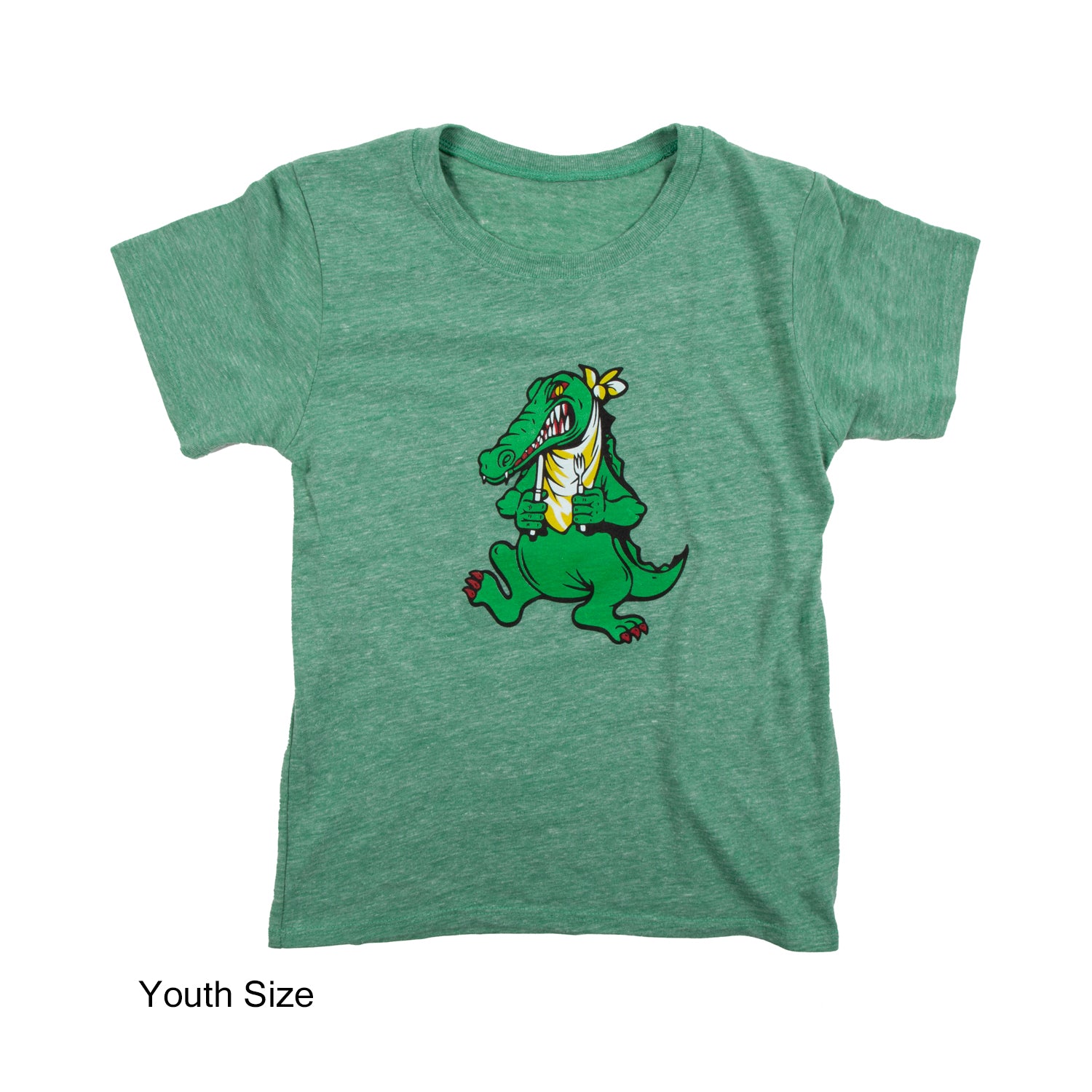 Jerry Garcia Alligator Eco-Blend Kids T-Shirt – GFP – Garcia