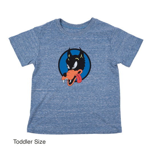 Jerry Garcia Wolf Eco Blend Kids T-Shirt