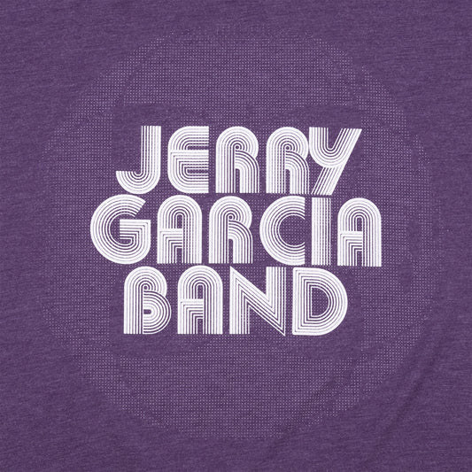 Jerry Garcia Band Op Art Eco-Blend T-Shirt