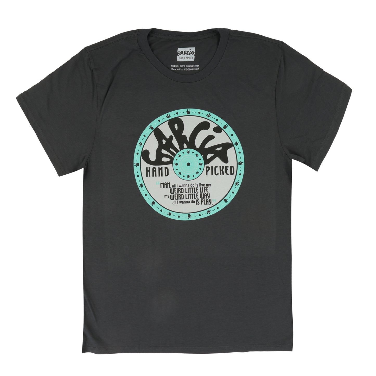 Garcia Hand Picked Replay Tee