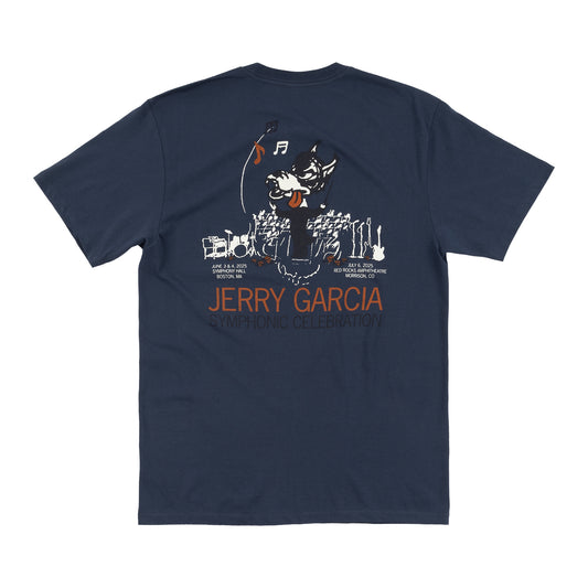Jerry Garcia Symphonic Celebration Event T-Shirt