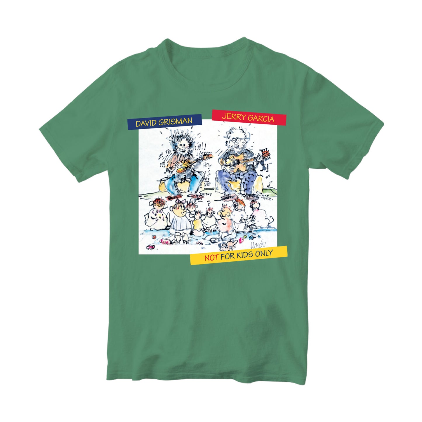 Not for Kids Only T-Shirt Pine Green
