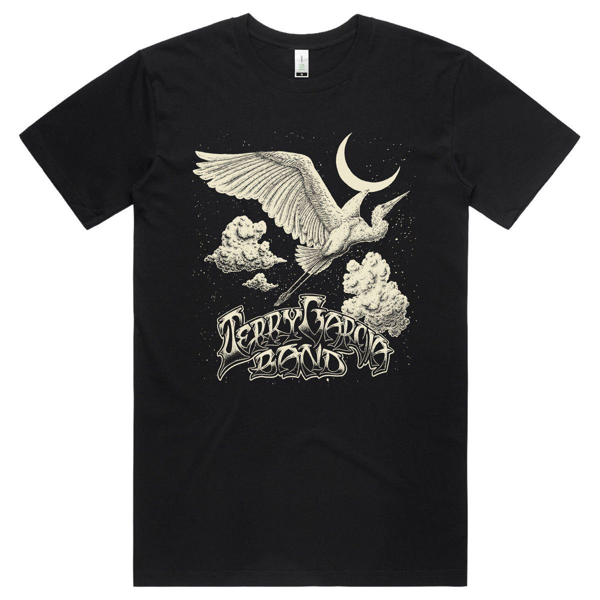 Jerry Garcia Band Shoreline ’93 Organic T-Shirt