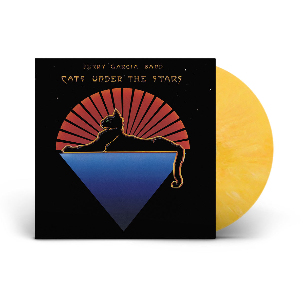 Cats Under the Stars (40th Anniversary Edition) Marbled Yellow 180g LP