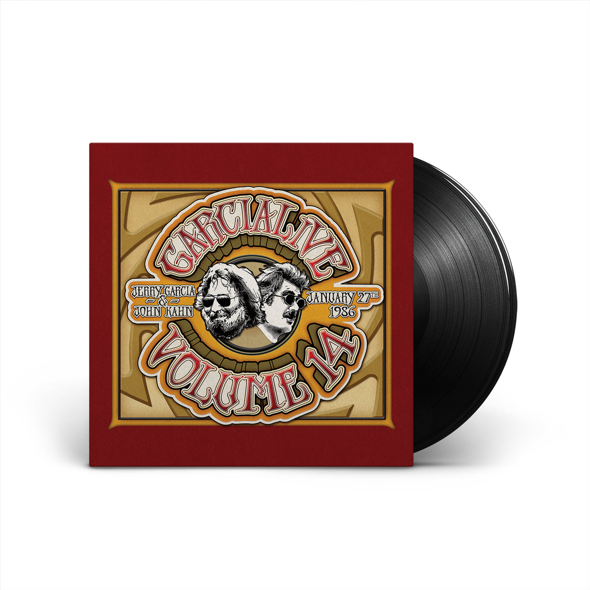 GarciaLive Volume 14: 1/27/86 180g 2xLP