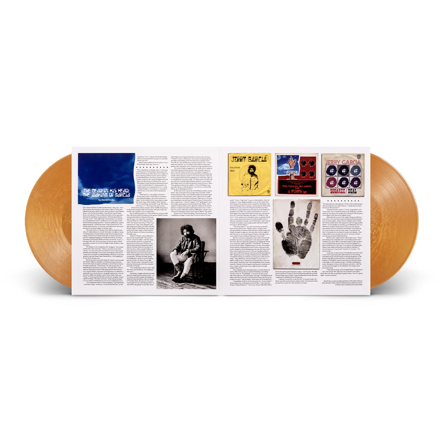 Garcia (50th Anniversary Edition) Gold Nugget 180g 2xLP
