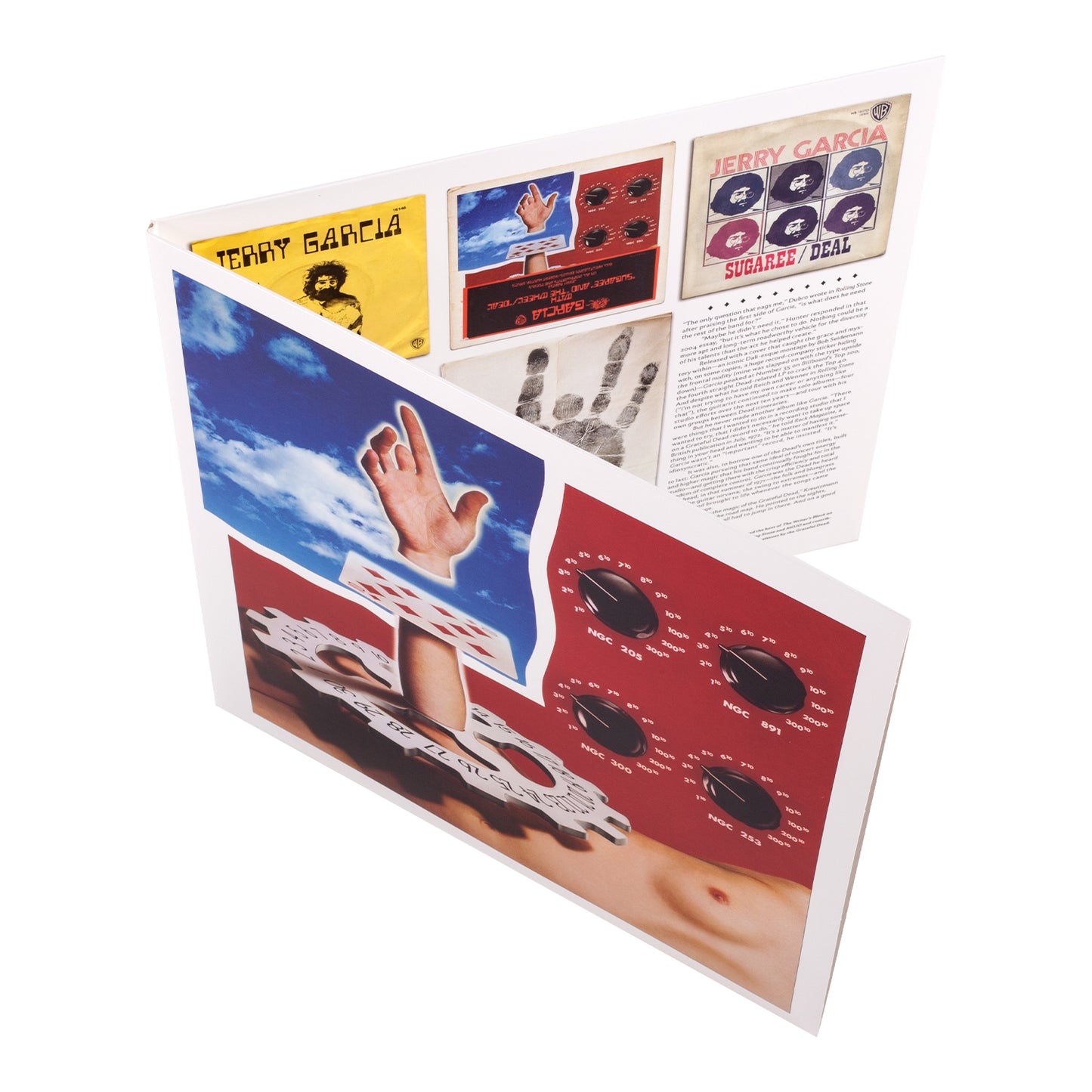 Garcia (50th Anniversary Edition) Gold Nugget 180g 2xLP