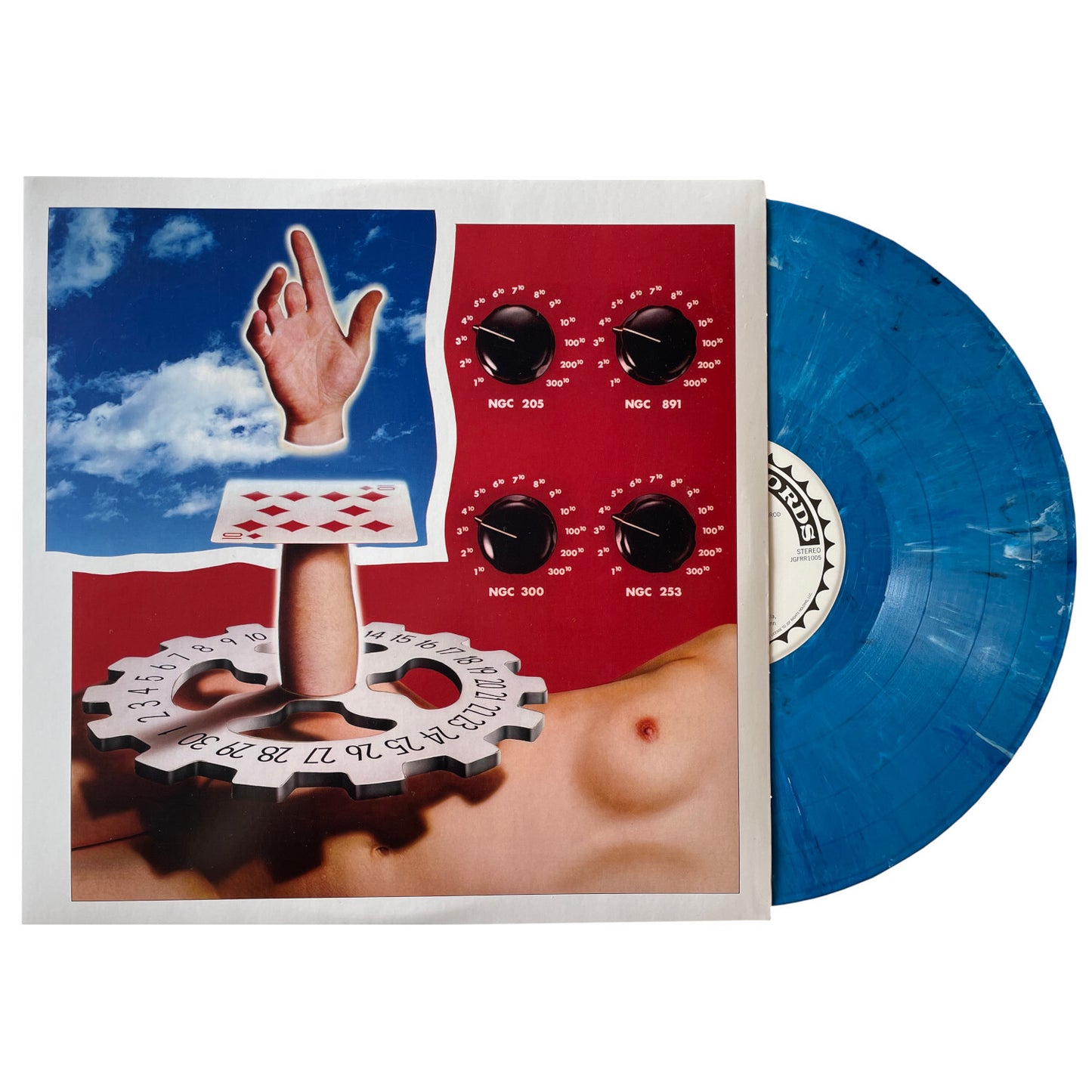 Garcia Sky Blue 180g LP