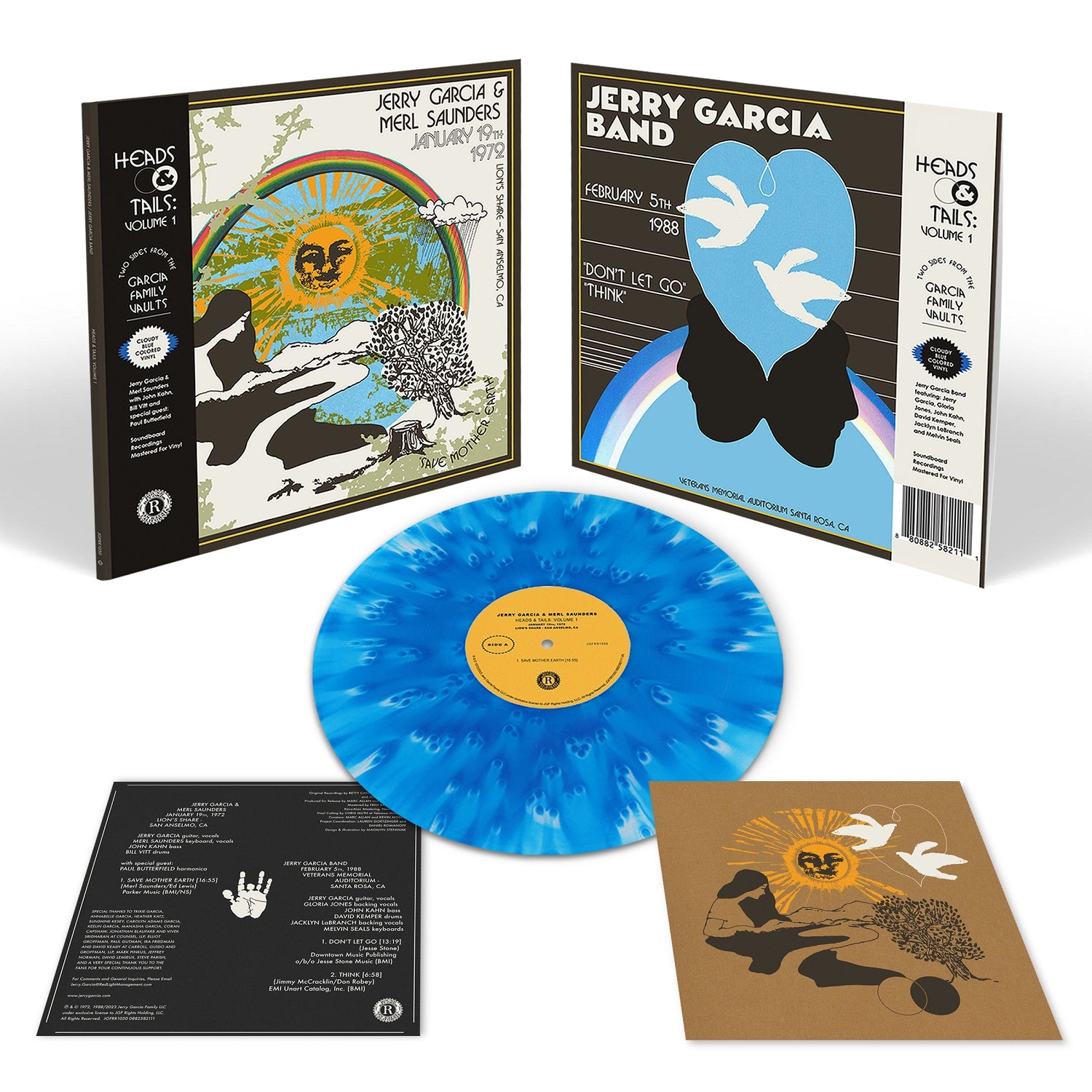 CORTIS 未開封　Ball &singing bowl & VINYL LP Heads & Tails: Volume 1 – Garcia Family Provisions
