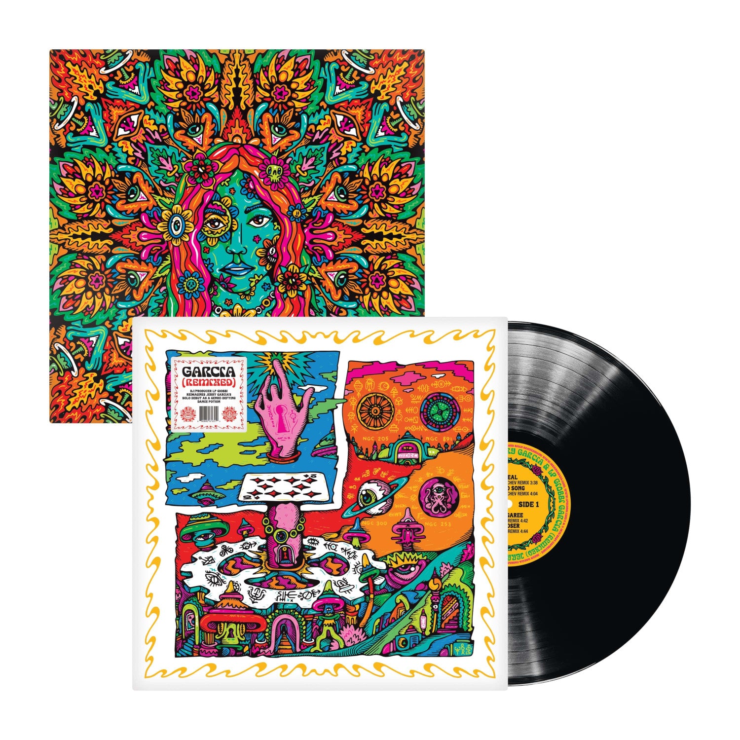 Garcia (Remixed) LP – Jerry Garcia | Garcia Family Provisions