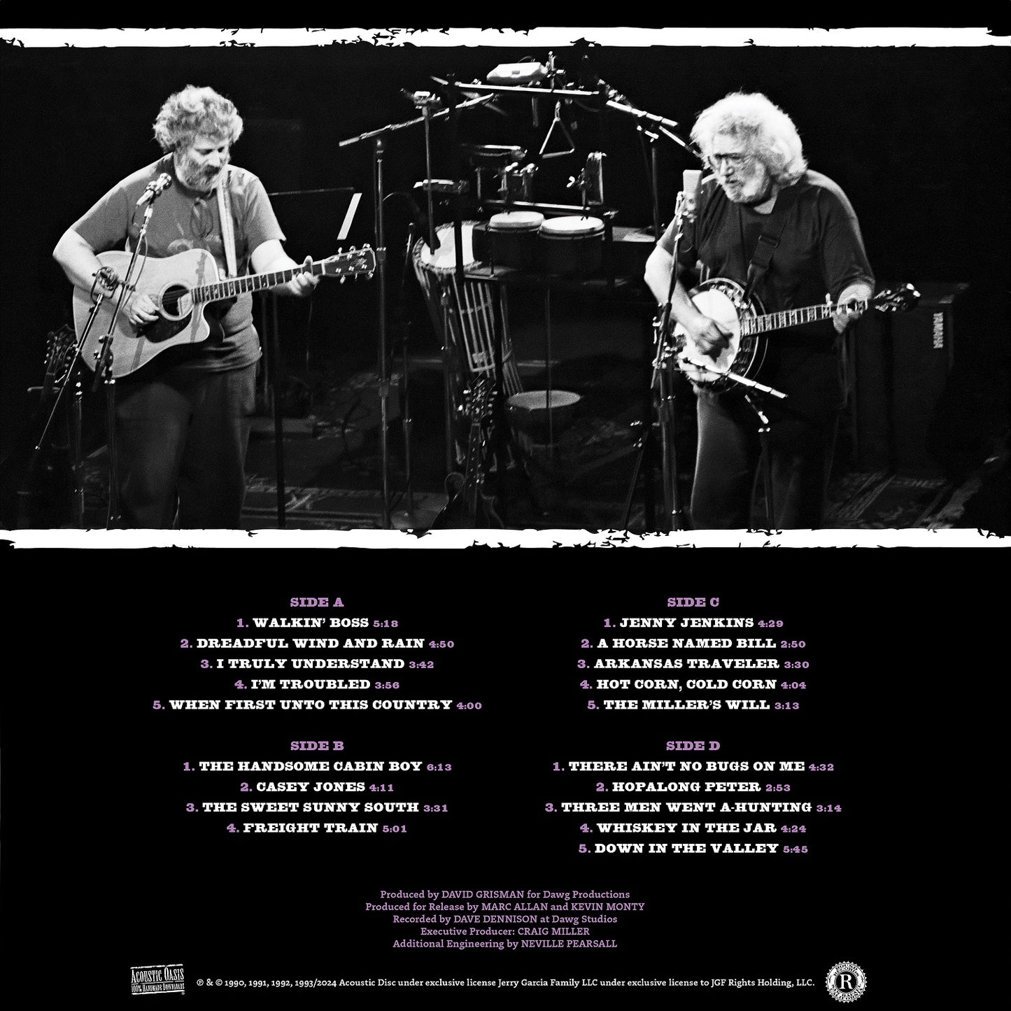 Bare Bones: Volume I - Master Takes (2xLP)