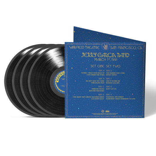 Live at The Warfield: March 1st, 1991 4xLP