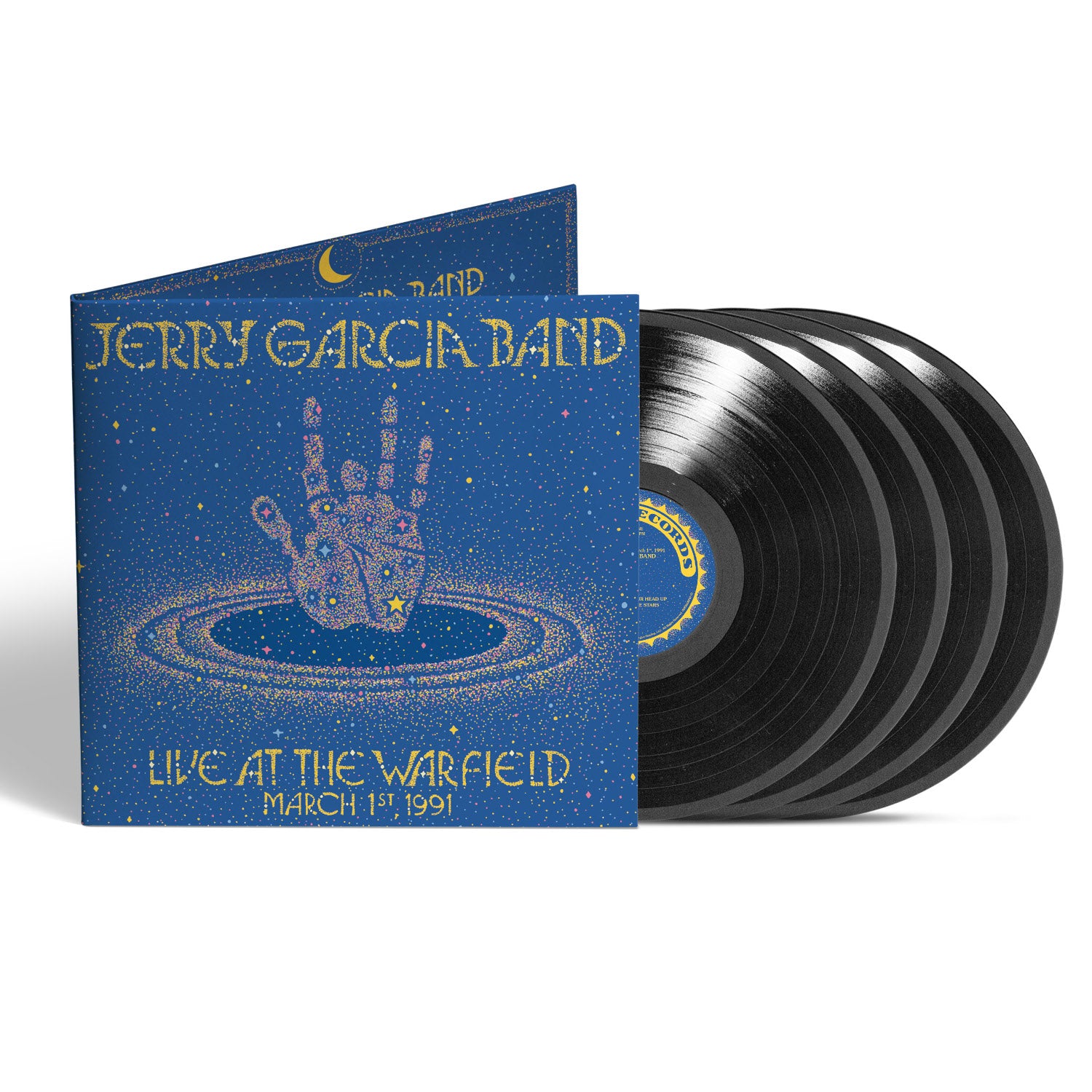 Live at The Warfield: March 1st, 1991 4xLP – Garcia Family Provisions