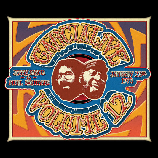 Jerry Garcia & Merl Saunders  GarciaLive Volume 12: 01/23/73 3-CD Set